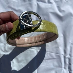 Perry Ellis belt (reversible)